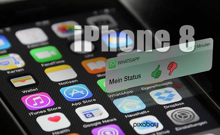 Каким же будет iPhone 8? iphone 8