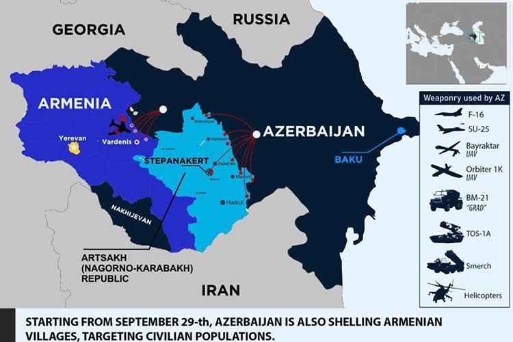 Что происходит в Нагорном Карабахе Nagorno Karabakh conflict 2020